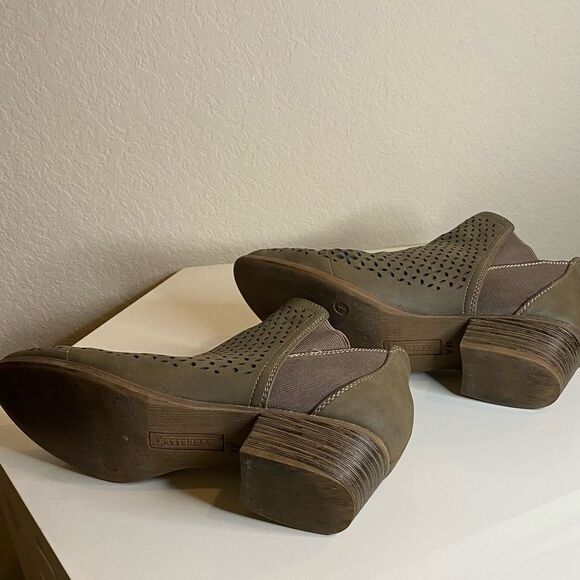 Seychelles Leather Booties Sz 7 - Picture 2 of 6